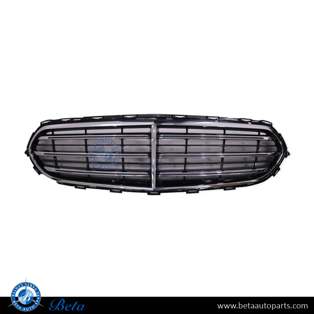 Radiator Grille without Camera Hole for Mercedes E-Class W213 2021-Up models, Part Number 2138809703 Radiator Grille without Camera Hole for Mercedes E-Class W213 2021-Up models, Part Number 2138809703